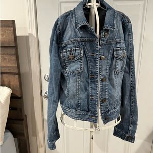 Loft Ann Taylor Jean jacket